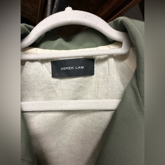 Derek Lam short sleeve green jacket - Picture 5 of 8